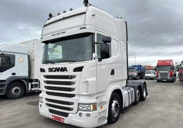 TRACTORA SCANIA R440 TRACCIÓN 6X2 CAMBIO MANUAL MMA 50 TON