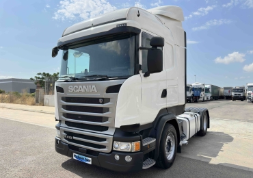 TRACTORA SCANIA R410 AÑO 2017 CABINA HIGHLINE