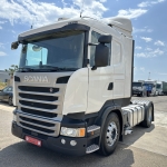 SCANIA R450 CABINA STREAMLINE AÑO 2017 MÁS EQUIPO HIDRAULICO