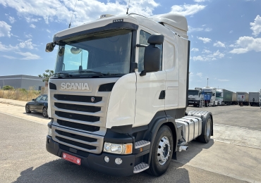 SCANIA R450 CABINA STREAMLINE AÑO 2017 MÁS EQUIPO HIDRAULICO