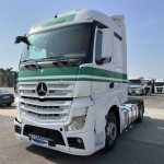 TRACTORA MERCEDES ACTROS 1845 AÑO 2014 AUTOMÁTICO MÁS INTARDER