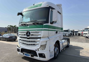 TRACTORA MERCEDES ACTROS 1845 AÑO 2014 AUTOMÁTICO MÁS INTARDER
