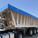 BAÑERA VOLTRAILER ALUMINIO INTEGRAL 10 RUEDAS BALLESTA