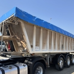 BAÑERA VOLTRAILER ALUMINIO INTEGRAL 10 RUEDAS BALLESTA