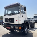 TRACTORA MAN 19.414 TRACCIÓN 4X4 AÑO 1998 CAMBIO MANUAL ZF 16 Y EQUIPO HIDRÁULICO