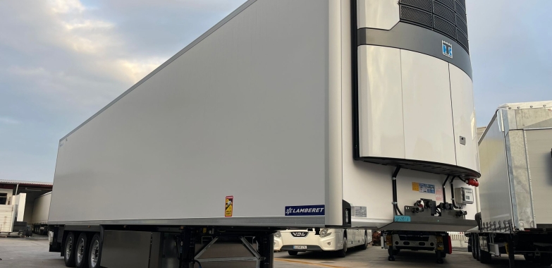 SEMIRREMOLQUE REFRIGERADO LAMBERET NUEVO