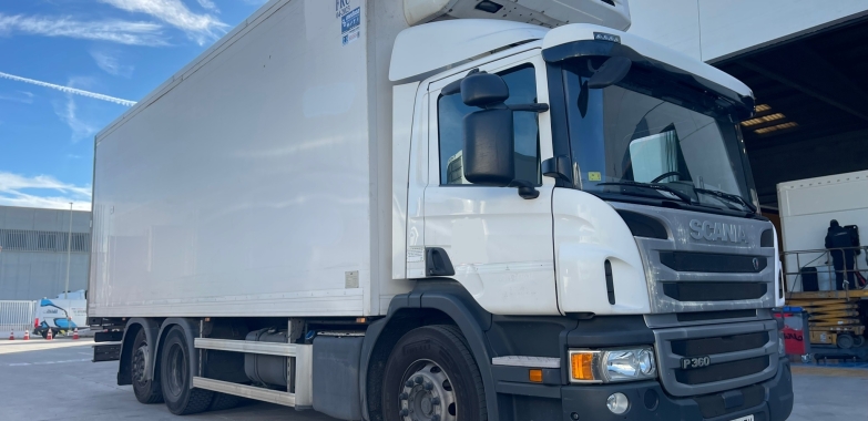 RIGIDO REFRIGERADO SCANIA 2017