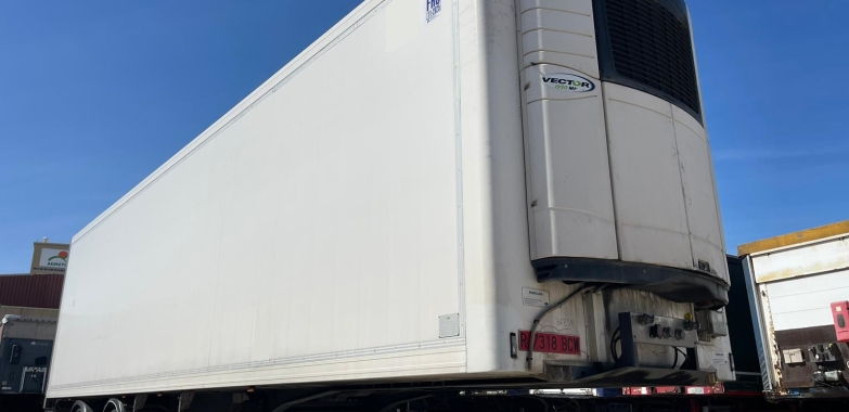 SEMIRREMOLQUE REFRIGERADO SOR DE 27 PALETS