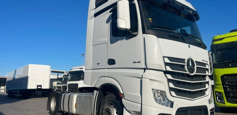 MERCEDES ACTROS 1848