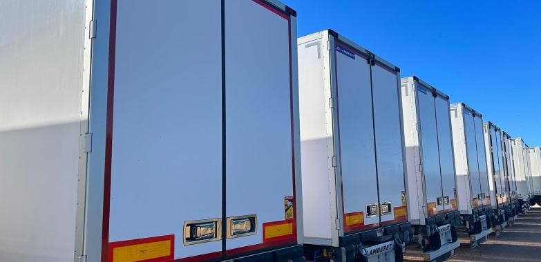 LOTE SEMIRREMOLQUES LAMBERET NUEVOS