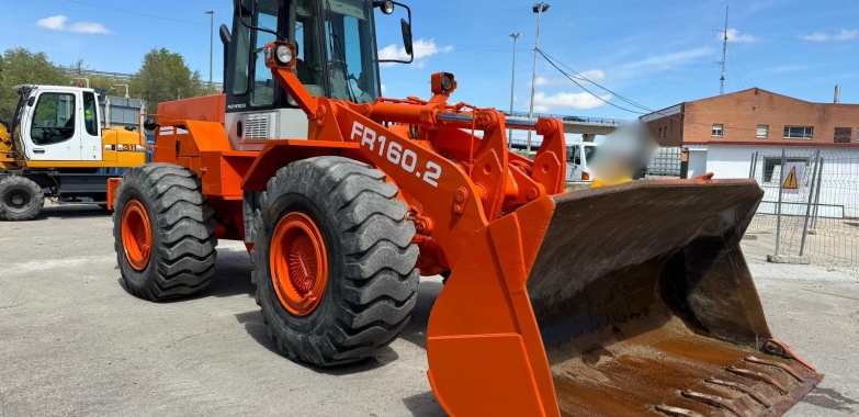 MAQUINA EXCAVADORA FIAT-HITACHI FR160.2 – Ref.240209
