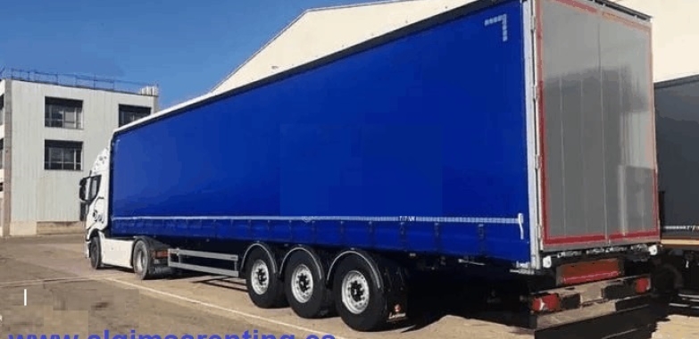 RENTING semirremolque ATT Trailers tautliner (lonas correderas)