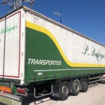 Tautliner Lecitrailer en perfecto estado
