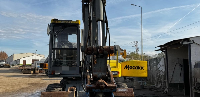 MAQUINA EXCAVADORA MECALAC 14MBX – Ref.240915