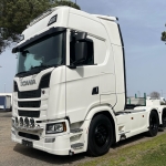 SCANIA S580 6X2