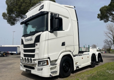 SCANIA S580 6X2