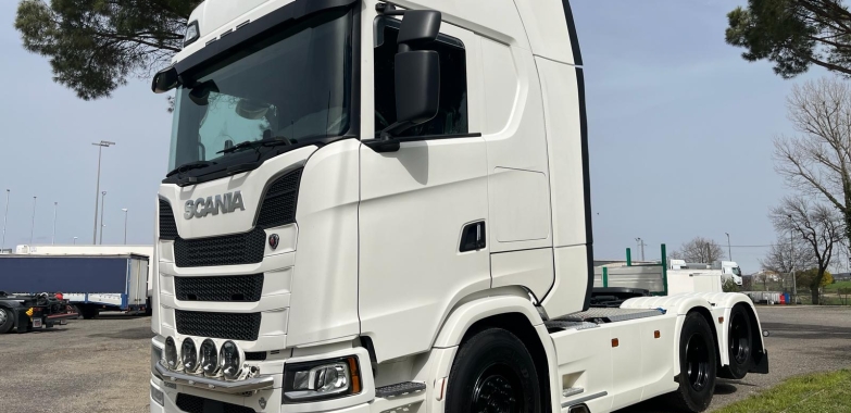SCANIA S580 6X2