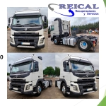 En venta cabeza tractora VOLVO FMX 460