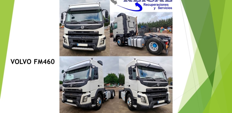 En venta cabeza tractora VOLVO FMX 460