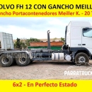 VOLVO FH 12 – 6×2 – CON GANCHO PORTACONTENEDORES