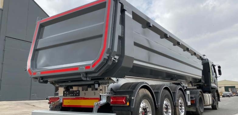 SEMIRREMOLQUE ALIGERADO HARDOX 500 TUF