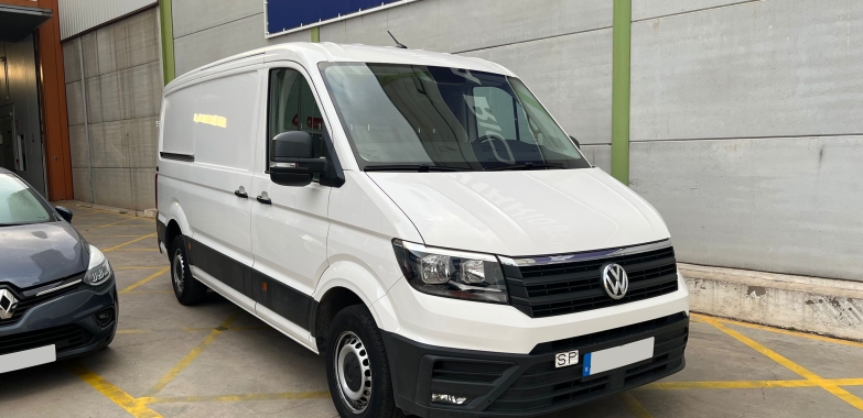 VOLKSWAGEN CRAFTER 30 FURGON BM TN L3H2 2.0TDI 140CV