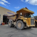 Komatsu HD465-5 + retarder