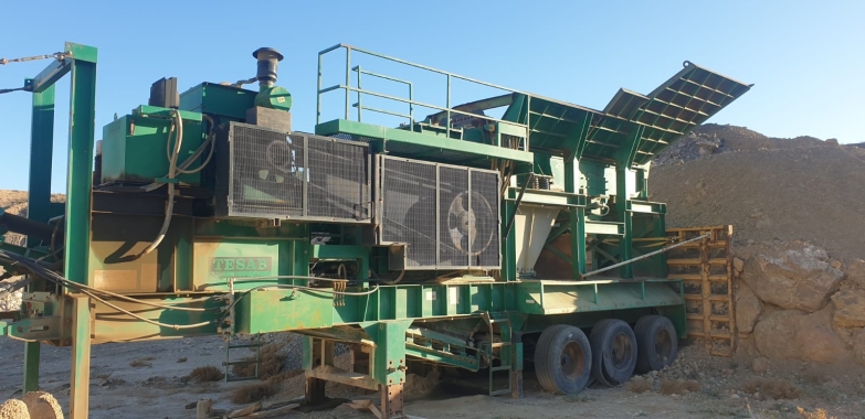 Machacadora Rotocrusher 1012S