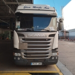Venta tractora Scania