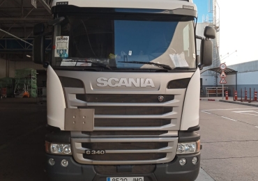 Venta tractora Scania