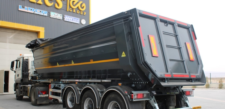 semirremolques camion volquete 7 dumper