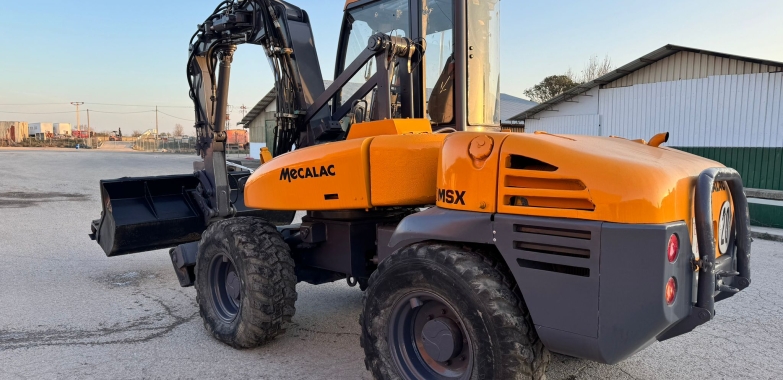 EXCAVADORA HIDRAULICA MECALAC 10 MSX – Ref.240201
