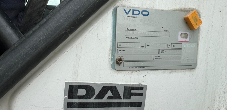 DESPIECE DE CAMION DAF CF 85.430 – Ref.240608