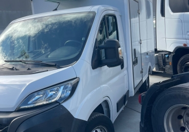 FURGON FIAT DUCATO CON CAJA FRIGORIFICA
