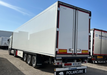 SEMIRREMOLQUE FRIGORIFICO KRONE NUEVO