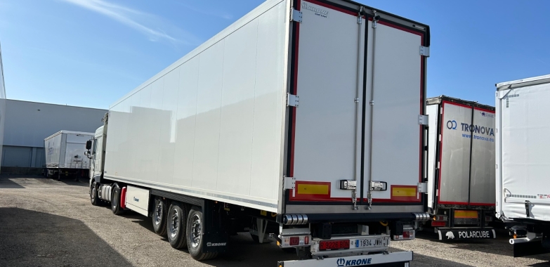 SEMIRREMOLQUE FRIGORIFICO KRONE NUEVO