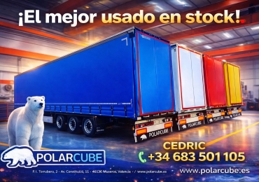 SEMIRREMOLQUE OCASIÓN 2005-2019