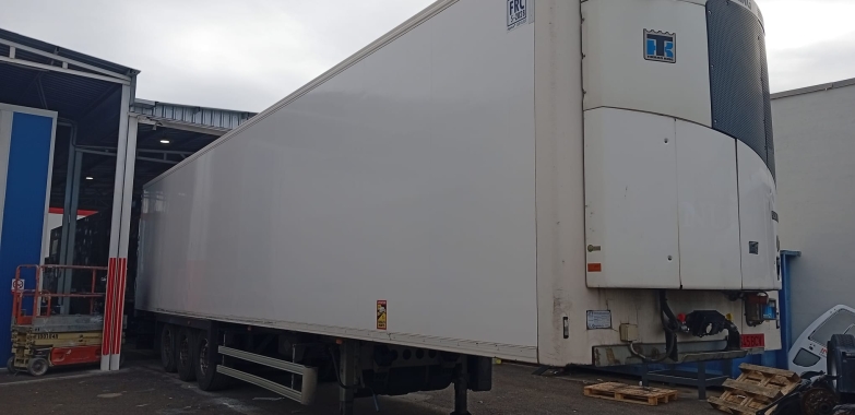 SEMIRREMOLQUE FRIGORIFICO DE OCASIÓN