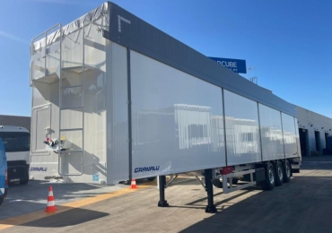 SEMIRREMOLQUE PISO MOVIL GRANALU