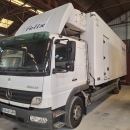 MERCEDES ATEGO 1529 CAJA FRIGORIFICO AÑO 2009