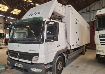 MERCEDES ATEGO 1529 CAJA FRIGORIFICO AÑO 2009