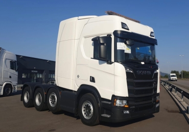 SCANIA S770 V8 8X4