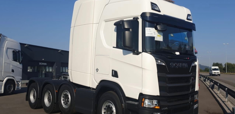SCANIA S770 V8 8X4