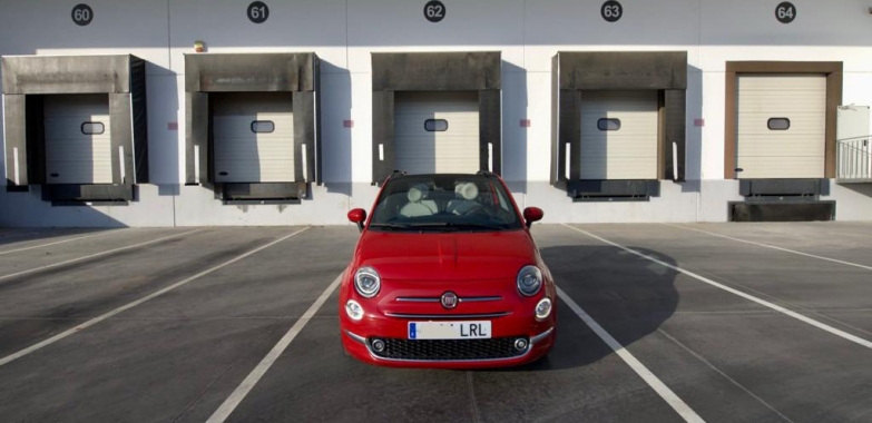 fiat 500 cabrio