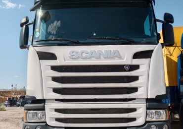 Scania G450 porta coches Rolfo