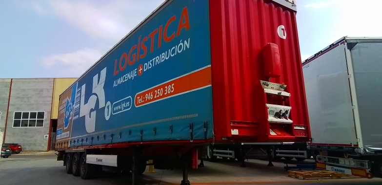 SEMIRREMOLQUE TAUTLINER KRONE MEGA LINER 2014
