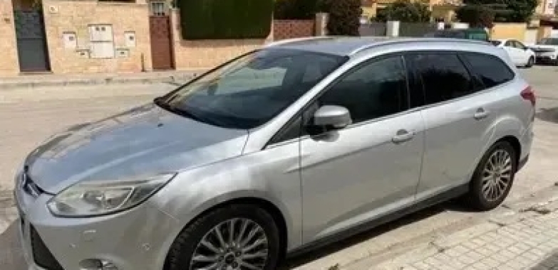 Ford Focus SW Titanium 1.6 Diesel 115CV Individual Ford Focus SW Titanium 1.6 Diesel 115CV Individual