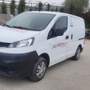 FURGONETA NISSAN NV200 ISOTERMICA