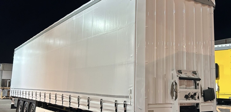 Semirremolque tauliner Krone