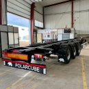 Portacontenedor ballestas